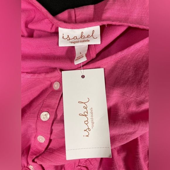 Maternity top pink - Picture 8 of 10